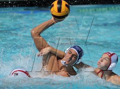 Thumbnail 2 in Sacred Heart Prep vs Newport Harbor (S&R Sport SoCal Tournament) photogallery.
