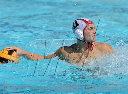 Thumbnail 2 in Sacred Heart Prep vs Newport Harbor (S&R Sport SoCal Tournament) photogallery.