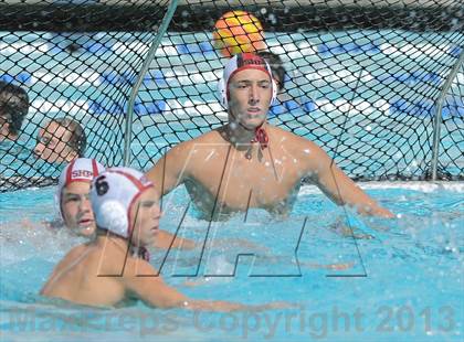 Thumbnail 1 in Sacred Heart Prep vs Newport Harbor (S&R Sport SoCal Tournament) photogallery.
