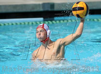 Thumbnail 3 in Sacred Heart Prep vs Newport Harbor (S&R Sport SoCal Tournament) photogallery.