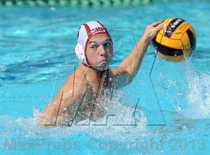 Thumbnail 1 in Sacred Heart Prep vs Newport Harbor (S&R Sport SoCal Tournament) photogallery.