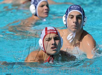 Thumbnail 1 in Sacred Heart Prep vs Newport Harbor (S&R Sport SoCal Tournament) photogallery.