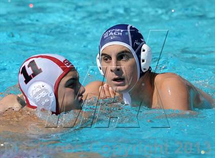 Thumbnail 3 in Sacred Heart Prep vs Newport Harbor (S&R Sport SoCal Tournament) photogallery.