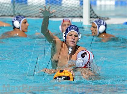 Thumbnail 3 in Sacred Heart Prep vs Newport Harbor (S&R Sport SoCal Tournament) photogallery.
