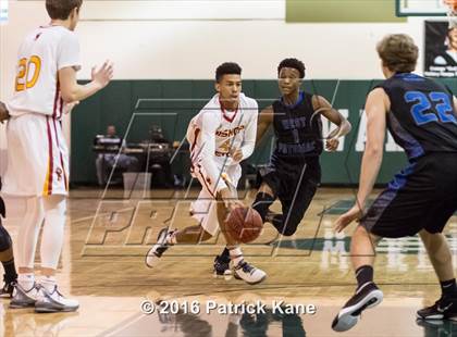 Thumbnail 3 in West Potomac vs Bishop Ireton (George Long Holiday Hoops Tournament) photogallery.