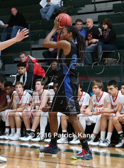 Thumbnail 1 in West Potomac vs Bishop Ireton (George Long Holiday Hoops Tournament) photogallery.