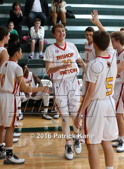 Thumbnail 2 in West Potomac vs Bishop Ireton (George Long Holiday Hoops Tournament) photogallery.