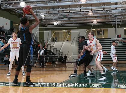 Thumbnail 2 in West Potomac vs Bishop Ireton (George Long Holiday Hoops Tournament) photogallery.