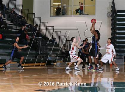 Thumbnail 3 in West Potomac vs Bishop Ireton (George Long Holiday Hoops Tournament) photogallery.