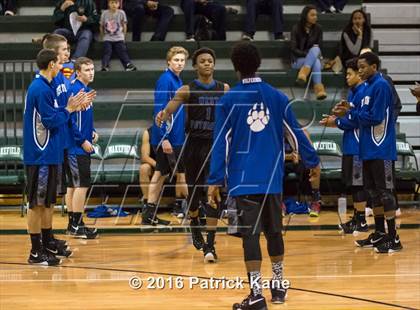 Thumbnail 2 in West Potomac vs Bishop Ireton (George Long Holiday Hoops Tournament) photogallery.