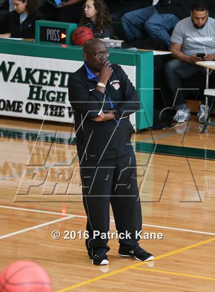 Thumbnail 2 in West Potomac vs Bishop Ireton (George Long Holiday Hoops Tournament) photogallery.
