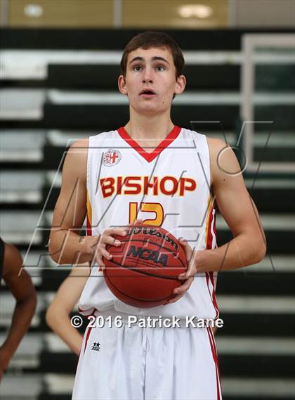 Thumbnail 3 in West Potomac vs Bishop Ireton (George Long Holiday Hoops Tournament) photogallery.