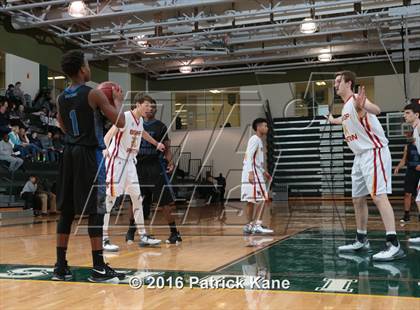Thumbnail 1 in West Potomac vs Bishop Ireton (George Long Holiday Hoops Tournament) photogallery.