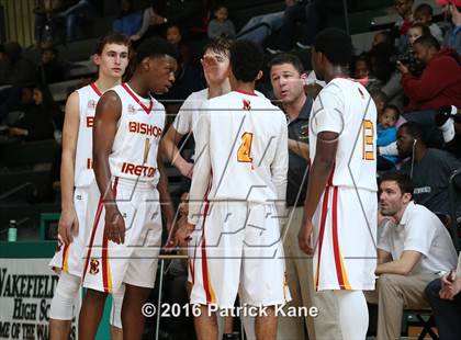 Thumbnail 3 in West Potomac vs Bishop Ireton (George Long Holiday Hoops Tournament) photogallery.