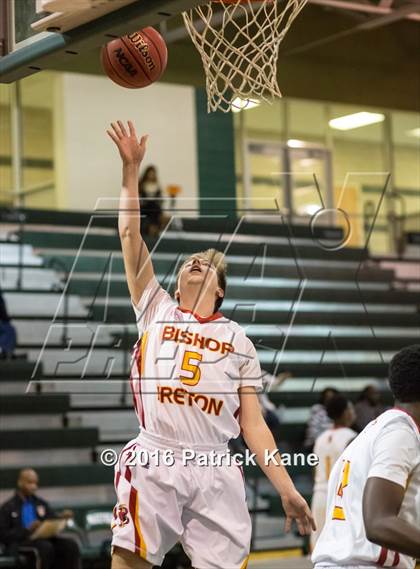 Thumbnail 2 in West Potomac vs Bishop Ireton (George Long Holiday Hoops Tournament) photogallery.