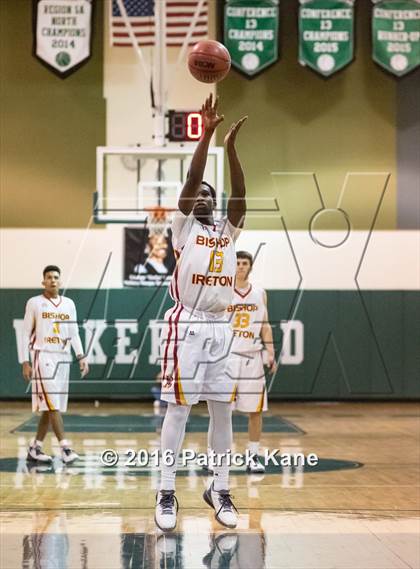 Thumbnail 1 in West Potomac vs Bishop Ireton (George Long Holiday Hoops Tournament) photogallery.