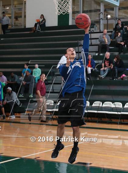 Thumbnail 2 in West Potomac vs Bishop Ireton (George Long Holiday Hoops Tournament) photogallery.
