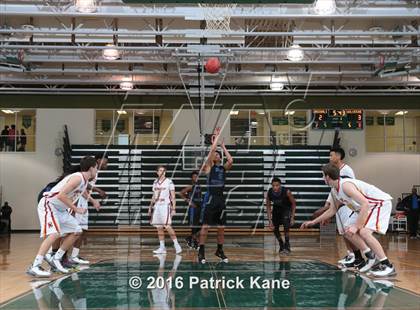 Thumbnail 2 in West Potomac vs Bishop Ireton (George Long Holiday Hoops Tournament) photogallery.
