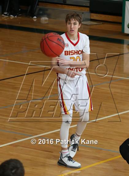 Thumbnail 1 in West Potomac vs Bishop Ireton (George Long Holiday Hoops Tournament) photogallery.