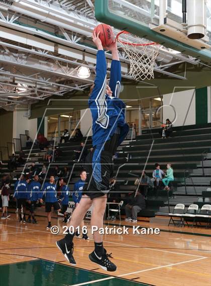 Thumbnail 2 in West Potomac vs Bishop Ireton (George Long Holiday Hoops Tournament) photogallery.