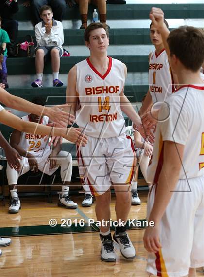 Thumbnail 3 in West Potomac vs Bishop Ireton (George Long Holiday Hoops Tournament) photogallery.