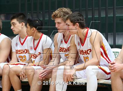 Thumbnail 1 in West Potomac vs Bishop Ireton (George Long Holiday Hoops Tournament) photogallery.