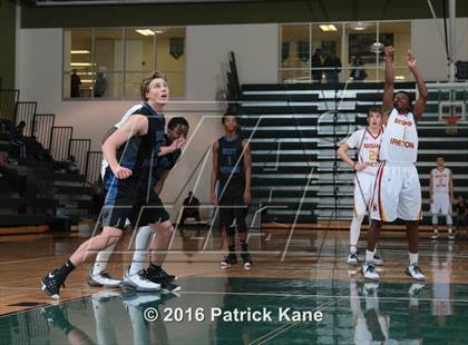 Thumbnail 3 in West Potomac vs Bishop Ireton (George Long Holiday Hoops Tournament) photogallery.