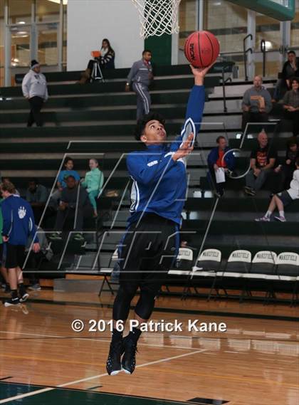 Thumbnail 1 in West Potomac vs Bishop Ireton (George Long Holiday Hoops Tournament) photogallery.