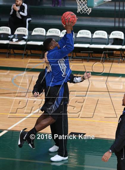 Thumbnail 1 in West Potomac vs Bishop Ireton (George Long Holiday Hoops Tournament) photogallery.