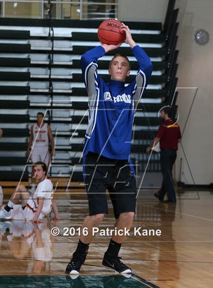 Thumbnail 1 in West Potomac vs Bishop Ireton (George Long Holiday Hoops Tournament) photogallery.