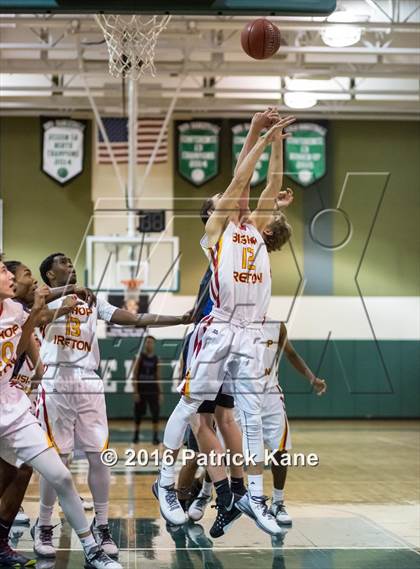 Thumbnail 2 in West Potomac vs Bishop Ireton (George Long Holiday Hoops Tournament) photogallery.
