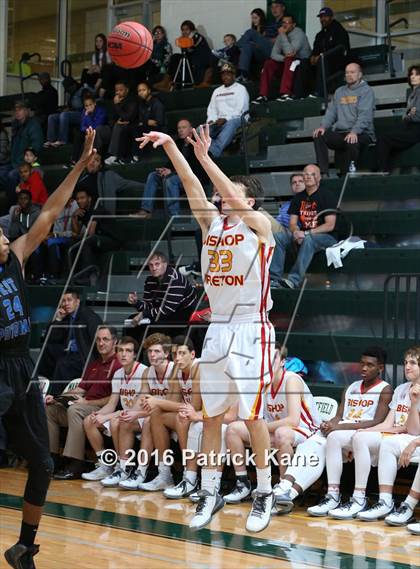 Thumbnail 3 in West Potomac vs Bishop Ireton (George Long Holiday Hoops Tournament) photogallery.