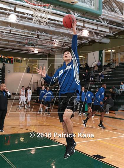 Thumbnail 3 in West Potomac vs Bishop Ireton (George Long Holiday Hoops Tournament) photogallery.
