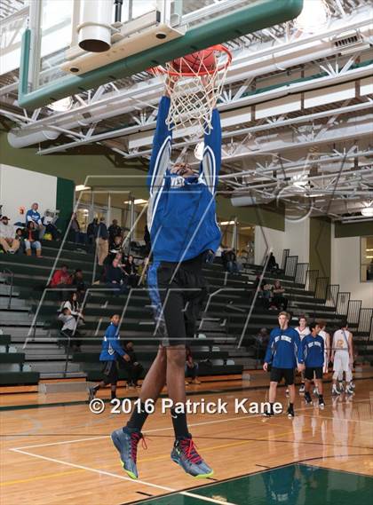 Thumbnail 2 in West Potomac vs Bishop Ireton (George Long Holiday Hoops Tournament) photogallery.