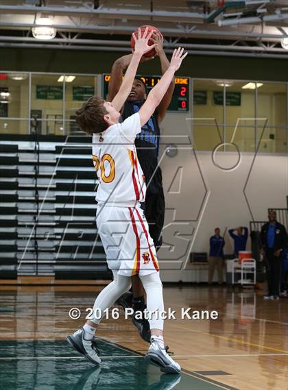 Thumbnail 1 in West Potomac vs Bishop Ireton (George Long Holiday Hoops Tournament) photogallery.