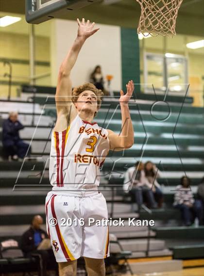 Thumbnail 1 in West Potomac vs Bishop Ireton (George Long Holiday Hoops Tournament) photogallery.