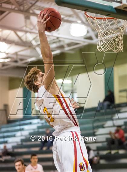 Thumbnail 1 in West Potomac vs Bishop Ireton (George Long Holiday Hoops Tournament) photogallery.