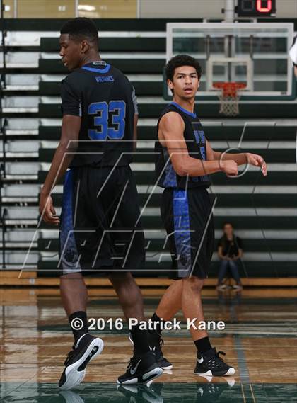 Thumbnail 2 in West Potomac vs Bishop Ireton (George Long Holiday Hoops Tournament) photogallery.