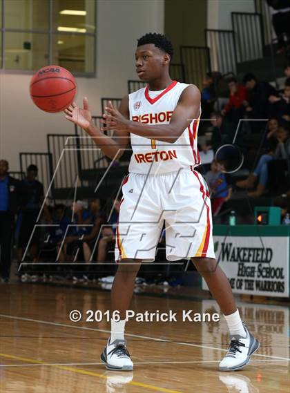 Thumbnail 2 in West Potomac vs Bishop Ireton (George Long Holiday Hoops Tournament) photogallery.