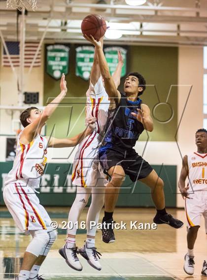 Thumbnail 2 in West Potomac vs Bishop Ireton (George Long Holiday Hoops Tournament) photogallery.
