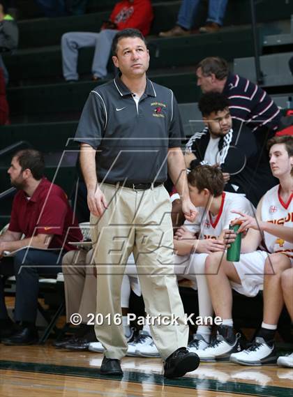 Thumbnail 3 in West Potomac vs Bishop Ireton (George Long Holiday Hoops Tournament) photogallery.