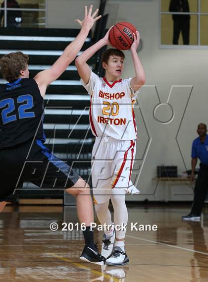 Thumbnail 1 in West Potomac vs Bishop Ireton (George Long Holiday Hoops Tournament) photogallery.