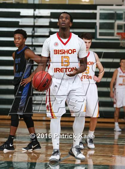 Thumbnail 3 in West Potomac vs Bishop Ireton (George Long Holiday Hoops Tournament) photogallery.