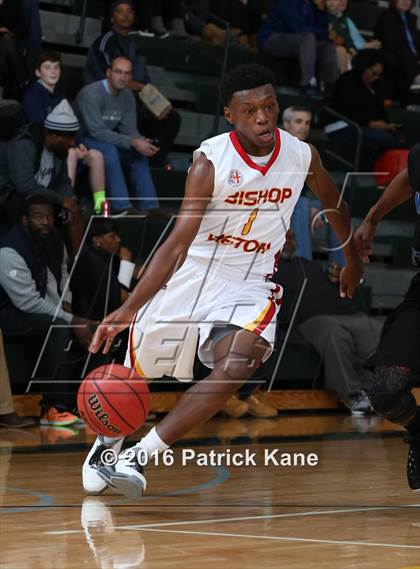 Thumbnail 3 in West Potomac vs Bishop Ireton (George Long Holiday Hoops Tournament) photogallery.