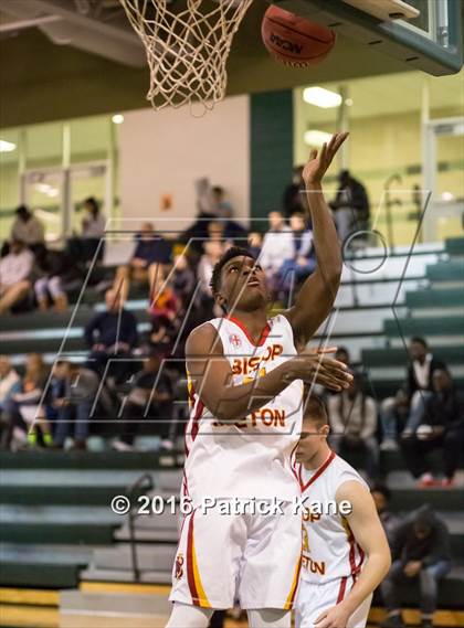 Thumbnail 3 in West Potomac vs Bishop Ireton (George Long Holiday Hoops Tournament) photogallery.