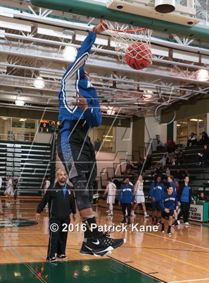 Thumbnail 1 in West Potomac vs Bishop Ireton (George Long Holiday Hoops Tournament) photogallery.