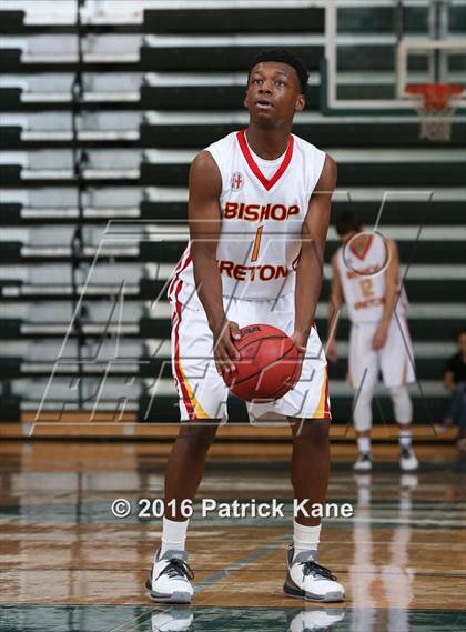 Thumbnail 2 in West Potomac vs Bishop Ireton (George Long Holiday Hoops Tournament) photogallery.