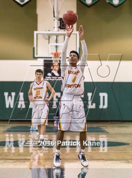 Thumbnail 3 in West Potomac vs Bishop Ireton (George Long Holiday Hoops Tournament) photogallery.