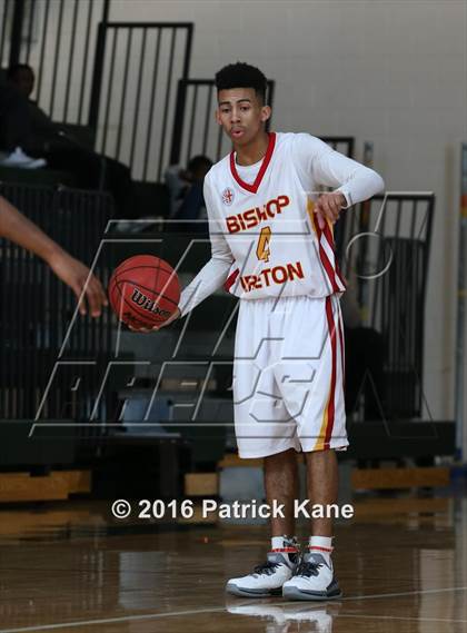 Thumbnail 3 in West Potomac vs Bishop Ireton (George Long Holiday Hoops Tournament) photogallery.
