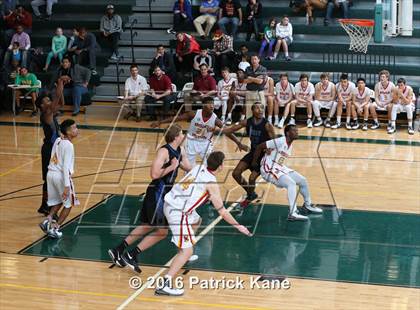 Thumbnail 1 in West Potomac vs Bishop Ireton (George Long Holiday Hoops Tournament) photogallery.